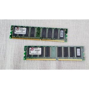 2 Kingston KTD 4000/512MB Ddr 266Mhz Pc2100 184-Pin
